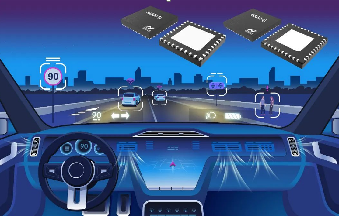 NOVOSENSE、新しい車載用プログラマブル・ステッパ・モータードライバ NSD8381-Q1を発表