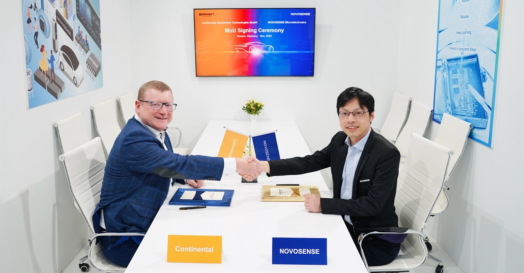 NOVOSENSEはコンチネンタルグループと提携し、自動車安全システムの発展を推進